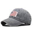 thumbnail image 2 of Fesfesfes Unisex trucker Cap Men and Women Sun Hat Adjustable Baseball Cap Hip Hop Hat, 2 of 6
