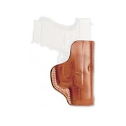 Cebeci Arms Leather OWB Holster w/Clip, Bersa Thunder, Right, Plain, Tan, 20937R