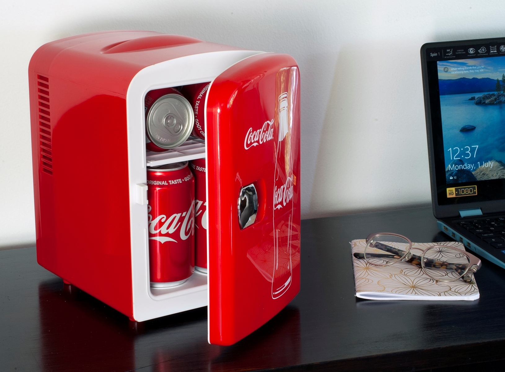 Coca-Cola Themed Mini Fridge O...