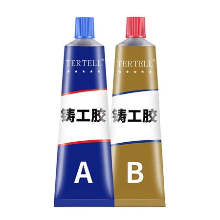 husxh 2pcs Ab Glue Liquid Weld Industrial Repair Adhesive Aging Resistance Multi-function for Hard Plastics And Ceramics