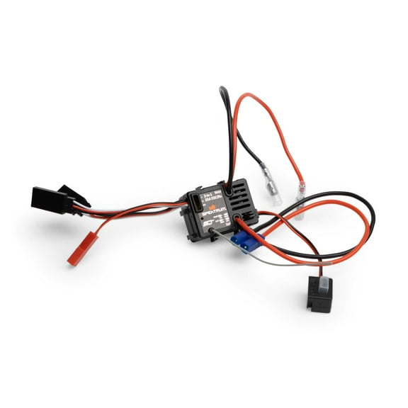 Spektrum Accessories 2n1 25a SLT ESC/RX 18th Crawler SPMXSE2525RX Car Speed Controls & Accessories