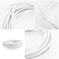 thumbnail image 2 of 1 Cortina Cable de alambre de alambre de cable Cortina Cable Cable Cortina Sistema de barandilla Kit, 2 of 5