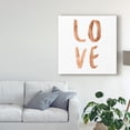 thumbnail image 3 of Trademark Fine Art 'Love Quotes III' Canvas Art by Anna Hambly, 3 of 4