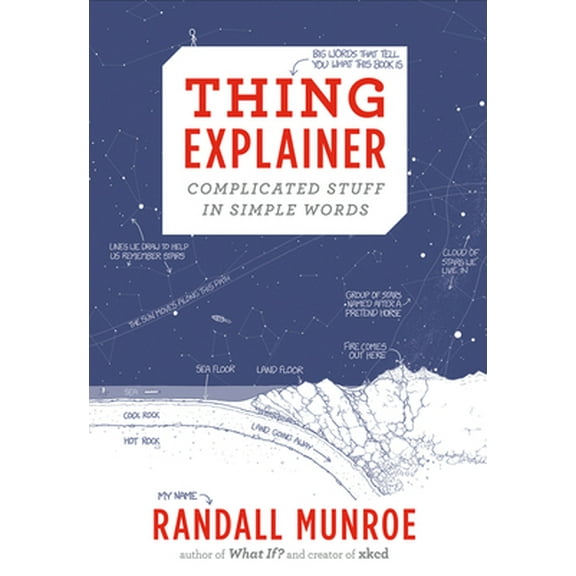 Pre-Owned Thing Explainer: Complicated Stuff in Simple Words (Hardcover) 0544668251 9780544668256