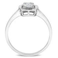 thumbnail image 4 of Everly Women's Diamond 14k White Gold Ring, 4 of 8