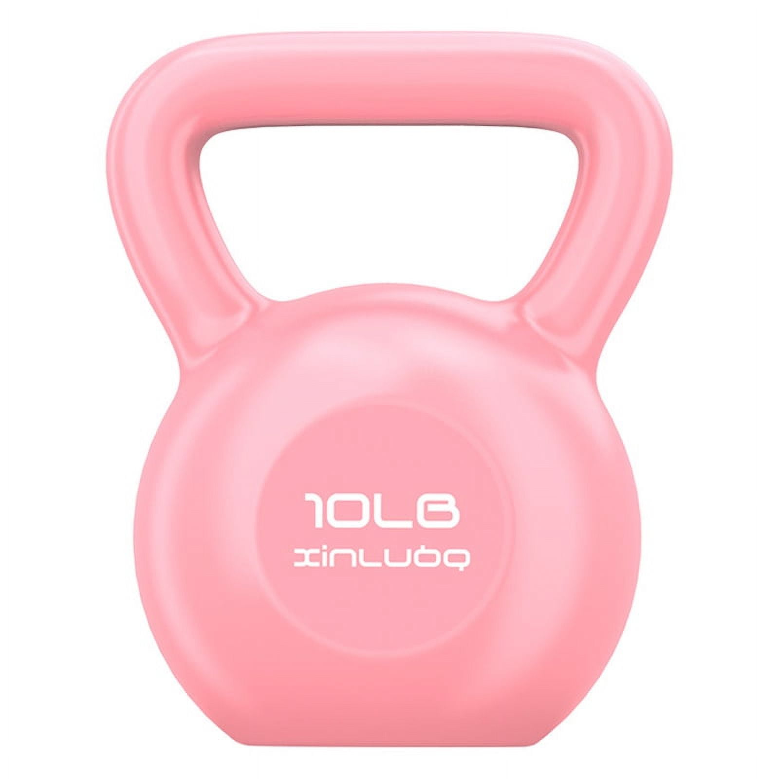 20LB Kettlebell Weights,Strength Training Wide Handle Kettlebell for Men Women