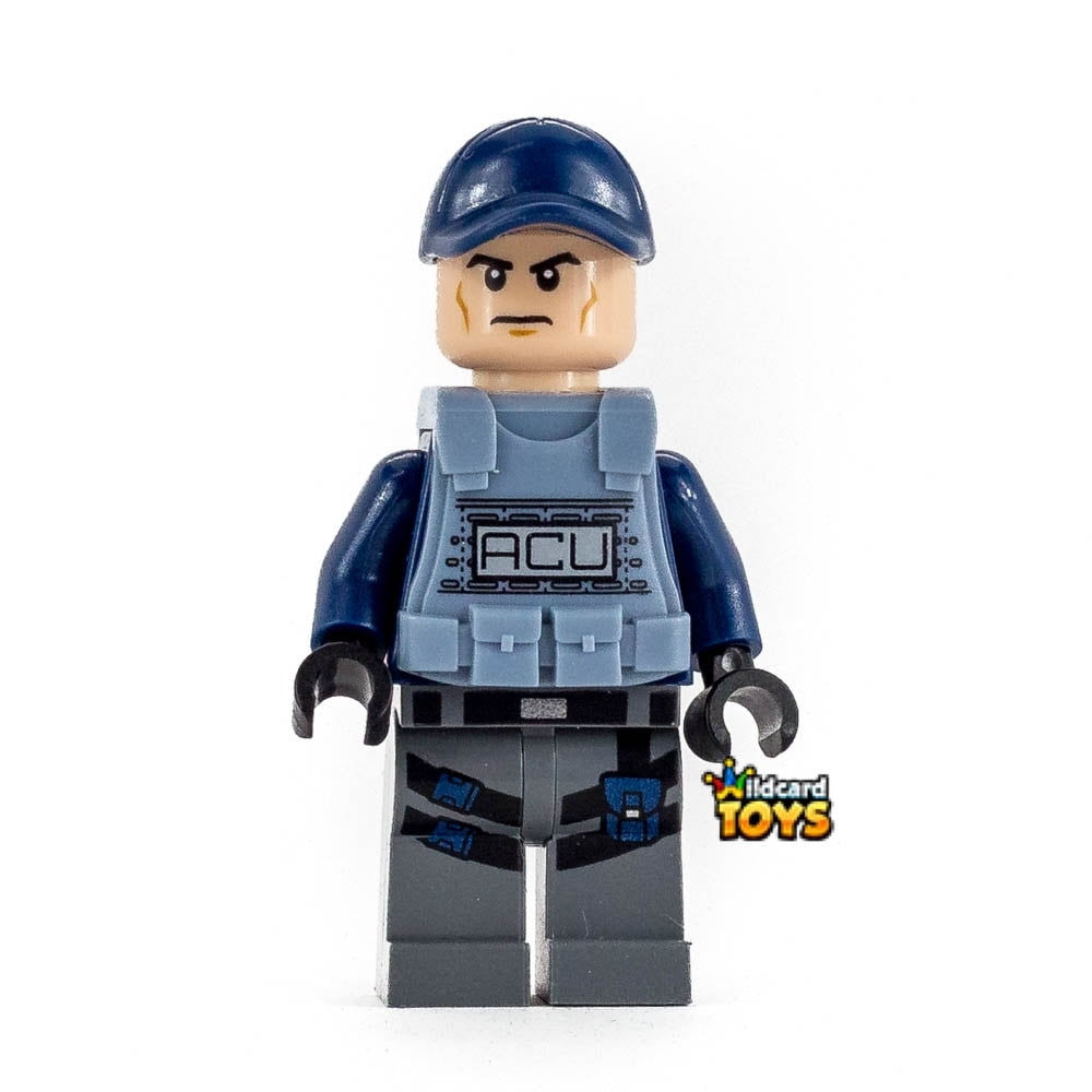LEGO Jurassic World ACU Trooper - Vest (Angry) Minifigure - Walmart.com - Walmart.com