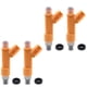 thumbnail image 1 of 23209-0M010 2.4L Fuel Injectors Premium Metal Diesels Fuel Injectors Car Accessories, 1 of 5