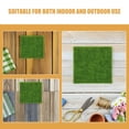 thumbnail image 3 of LOLIPPYY 15pcs Dog Potty Grass Artificial Grass Green Plastic Pet Area Transformation Home Decor Projects, 3 of 8