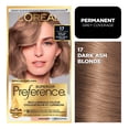 thumbnail image 1 of L'Oreal Paris Superior Preference Permanent Hair Color, Oil-in-Gel, Dark Ash Blonde, 1 unit, 1 of 12