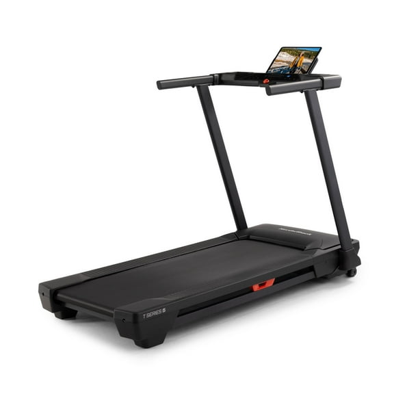 NordicTrack T Series 5 Smart Treadmill with 5" LCD Display & Device Shelf, 0-10% Incline, 0-10 MPH, KeyFlex™ Cushioning and Powered by iFIT