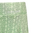thumbnail image 3 of Snake Eyes Golf Ladies Pleated Knit Skort Jade [Swirl Line] Large, 3 of 4