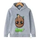 thumbnail image 5 of Sudadera con capucha Kawaii Groot, ropa para niños, ropa para niñas, ropa de moda para bebés, sudadera deportiva cálida de otoño, tops para niños, 5 of 5