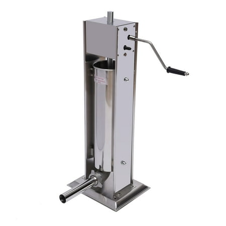 

OUKANING 7L Vertical Commercial Sausage Stuffer 2 Speed Stainless Meat Grinder