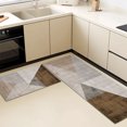 thumbnail image 5 of Floral Kitchen Rugs Sets of 3, Non Slip Kitchen Rugs and Mats Washable Farmhouse Kitchen Rugs Floral Kitchen Floor Mat Carpet Runner Rugs for Hallway Laundry Room, 5 of 12