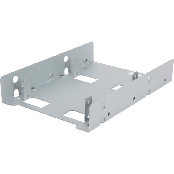 Silver Stone SDP08-LITE 3.5 x 2 x 2.5 in. Bay Converter, Grey