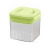 thumbnail image 1 of PEONAVET The Storage Press Type Sealed Tank Kitchen Storage Food Grade Storage Tank Plastic Grain Storage Box, 1 of 3