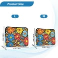 thumbnail image 4 of FORMRS 13-13.3 inch Laptop Sleeve Case Soft Carrying Quilted Computer Bag Cover, Cartoon Flowers, 4 of 7