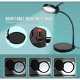 thumbnail image 3 of Lupa 3X-10X con soporte de luz LED, perfecta para leer, hacer manualidades y para personas mayores, 3 of 5