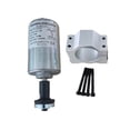 thumbnail image 4 of Air cooled 0.2kw CNC spindleMotor Angle Grinder Kit 200W Spindle 52mmClamp / Power Supply speed governor For Engraving ,Anti-Rust, 4 of 7