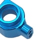 thumbnail image 3 of 2 piezas de repuesto para asiento de rueda trasera para coche buggy RC WLtoys 104001 a escala 1:10 Azul, 3 of 3