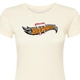 thumbnail image 3 of Hot Wheels - Halloween - Logo Bitten With Fangs - Juniors Fitted Graphic T-Shirt, 3 of 5