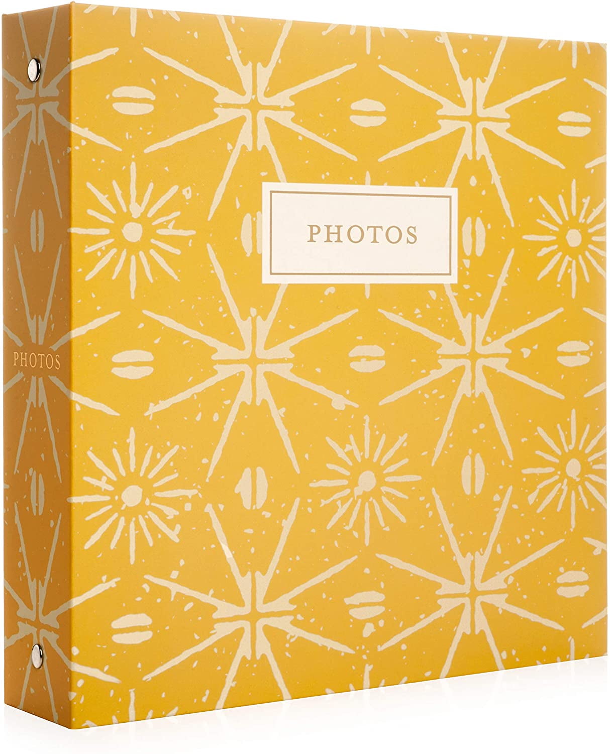 Jot & Mark Photo Album Set 200 4x6 Photos, Clear Pocket Sleeves, 6