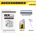 thumbnail image 4 of Aceup Energy 4500 Watt Open Frame Inverter Generator, Gas Generator 223CC RV-Ready, 4000W Generator EPA Compliant, 4 of 8