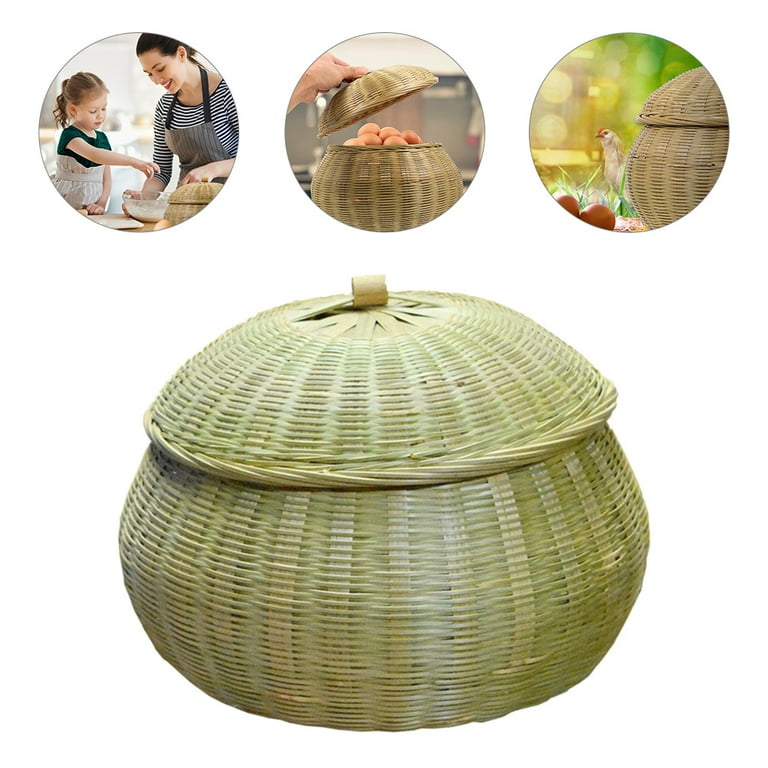 think of things】CIRCLE BASKET GREEN think of things】CIRCLE