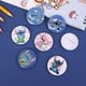 thumbnail image 4 of Broches de dibujos animados de Disney para niños, 8 piezas, Lilo & Stitch, figuras de Anime, alfileres de solapa, accesorios de joyería Kawaii, Juguetes, 4 of 5