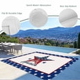 thumbnail image 3 of Independence Day Outdoor Rug for Patio/Deck/Porch, Non-Slip Large Area Rug 3 x 5 Ft, 4th of July Patriotic Star Blue Red Flag Indoor Outdoor Rugs Washable Area Rugs, Camping Rug Carpet Runner, 3 of 8