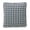 Ivory /Blue, variant on My Texas House Ivory/Red Micro Gingham Throw Pillow 18" x 18"