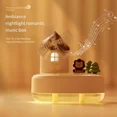 thumbnail image 2 of Humidificador de caja de música con molino de viento creativo rosa, aumenta la humedad del aire, alivia la sequedad y el molestio, fácil de transportar y usar, Mi lindo, 2 of 5