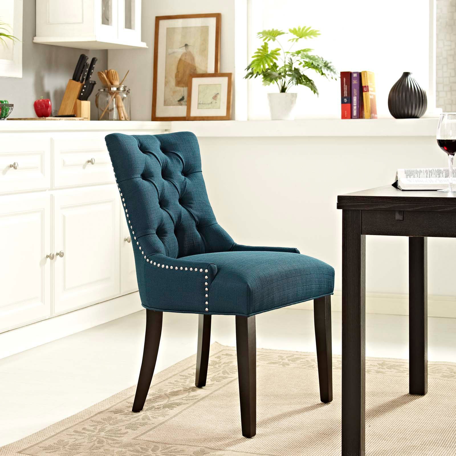 Modway Regent Upholstered Dining Chair Multiple Colors Com