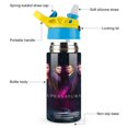 thumbnail image 3 of Superna-Tula Water Bottle with Straw Lid Insulated Stainless Steel Reusable Tumbler 12 oz, 3 of 8