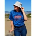 thumbnail image 2 of Delete Negativity Hot Salmon Tie Dye Crystal Women -Image by Shutterstock, Female Large, 2 of 4