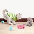 thumbnail image 4 of 3PCS Cat Ball Toy Creative Funny Interactive Toy Cat Play Toy Kitten Toy, 4 of 8