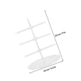 thumbnail image 2 of AURARMLET 1Jgo Soporte Para Gafas Transparente Con Material PP Ideal Para Exhibir Y Almacenar Lentes Y Gafas De Sol, 2 of 8