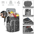 thumbnail image 3 of Sun and Moon Solar Eclipse Backpack Cooler – Leakproof Insulated Lunch Bag with Ethereal Celestial Map Pattern for Hiking & Travel, 3 of 6