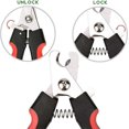thumbnail image 3 of Dog Nail Clippers, Professional Nail Clippers With Stainless Steel Blades And Small Pet Safety Lock, 3 of 5