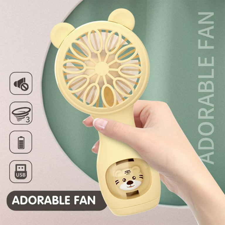 Shape Fan Portable Battery Operated Portable For Traveling Tiger - Walmart.com