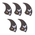 thumbnail image 4 of 10 Piezas De Golpeador Sunnimix de Ukelele Placa Antiaraazos Mini Golpeador Para Ukelele Ukulele Pick Guard, 4 of 8