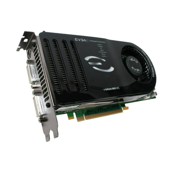 EVGA GeForce 8800 GTS 640MB 320-bit GDDR3 PCI Express x16 HDCP Ready SLI Supported Video Card 640-P2-N829-A1