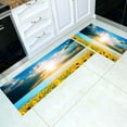thumbnail image 3 of Flower Plant Floral Sunflower Boho Anti Fatigue Kitchen Rug Non Slip Kitchen Floor Mats Comfort Standing Mats Farmhouse Chef Mats, 3 of 6