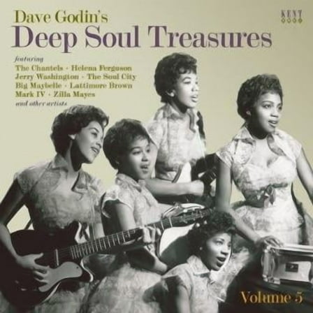 Various Artists - Dave Godin's Deep Soul Treasures Vol 5 / Various - Music & Performance - CD