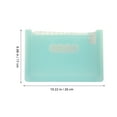 thumbnail image 6 of Beaupretty Convenient Receipt Holder Sky Blue PP File Folder for Office and Travel, 6 of 7