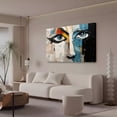 thumbnail image 3 of Abstract Art Modern Decorative Painting Face Framed Canvas Poster Bedroom Decor Sports Landscape Office Room Decor Gift,Frame-style,08x12inch(20x30cm), 3 of 8