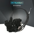 thumbnail image 4 of Motor del actuador de bloqueo de puerta eléctrica del lado del conductor trasero izquierdo con cable para Kia Sorento 2009 11-14 No.814102P000, 4 of 7
