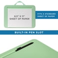 thumbnail image 5 of LapGear Compact Lap Desk, 12-Pack, Sage Green, 5 of 7