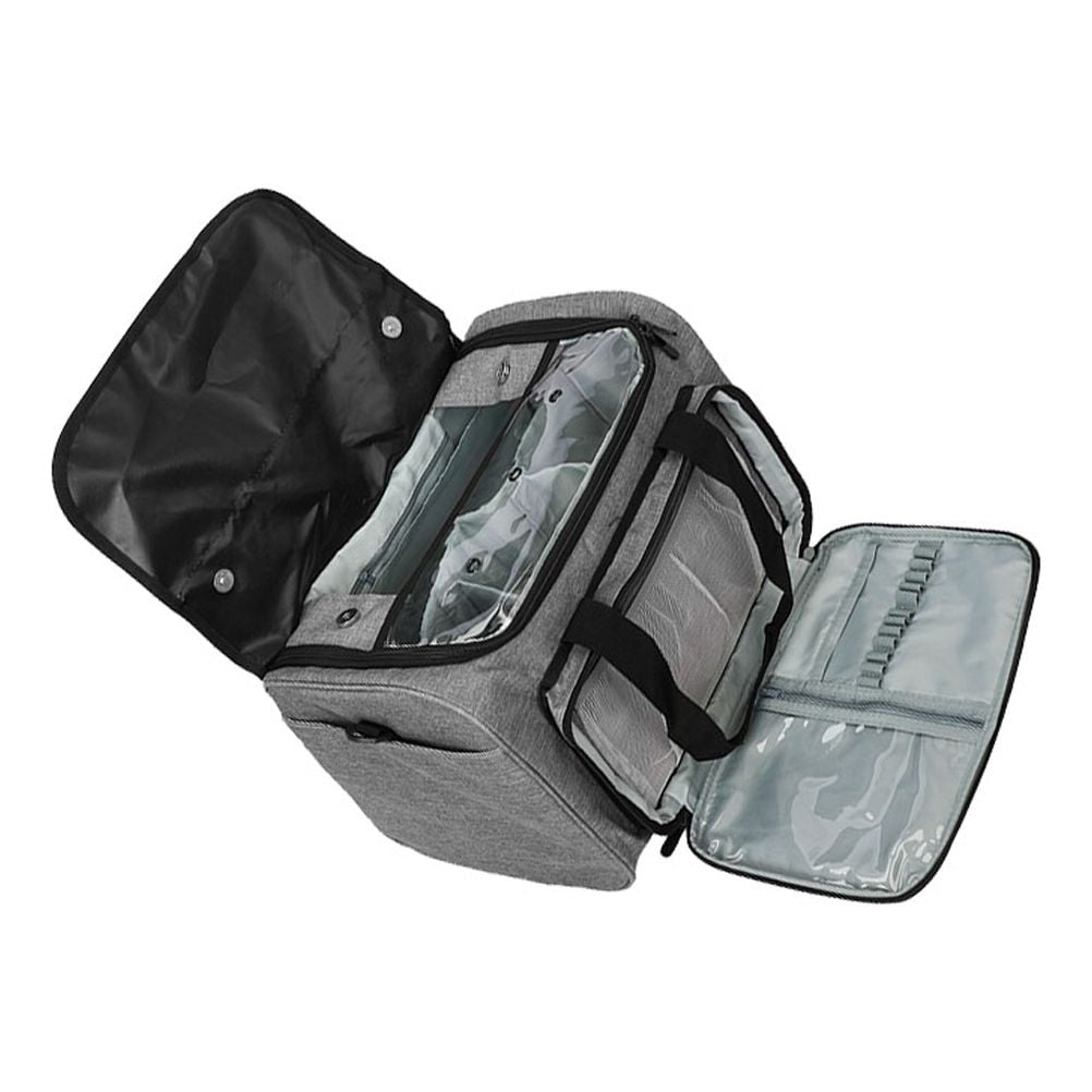 WHAMVOX Portable Multifunctional Yarn Tote Bag for Travel, Knitting Storage, and Craft Organizer Pouch with Design